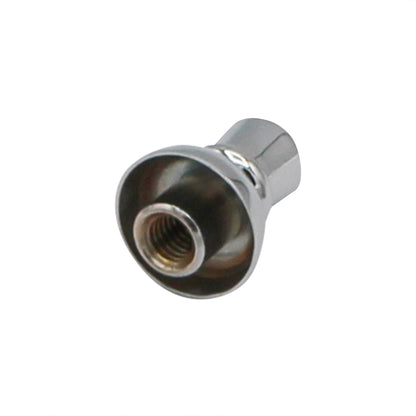 Top Hat Finial - Chrome Plated