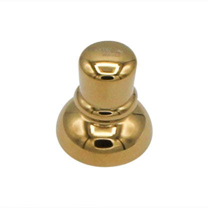 Top Hat Finial - Brass (PVD coated)