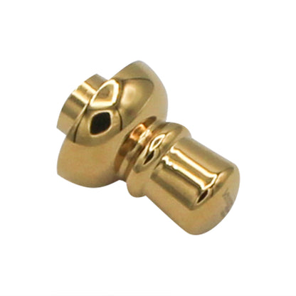 Top Hat Finial - Brass (PVD coated)