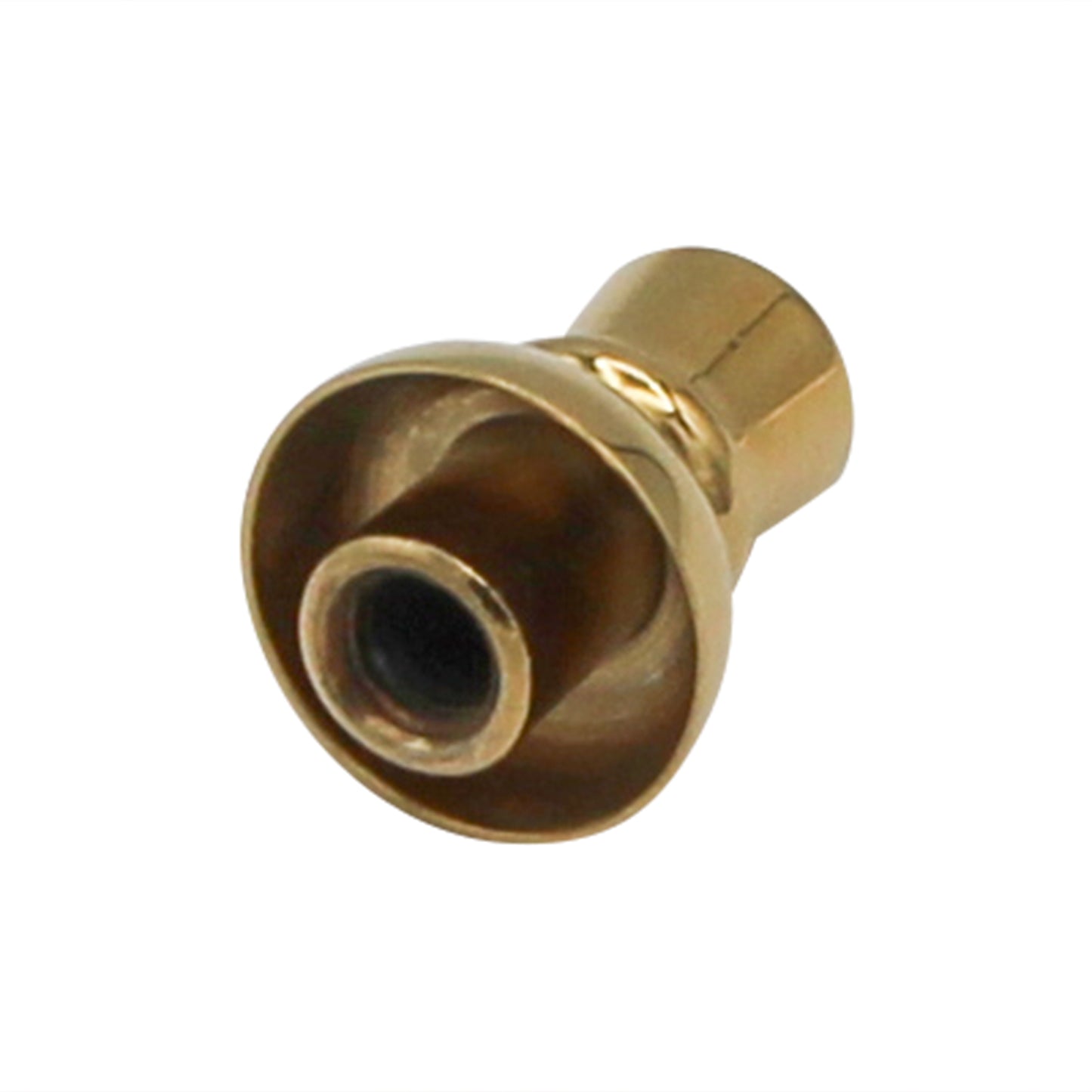 Top Hat Finial - Brass (PVD coated)