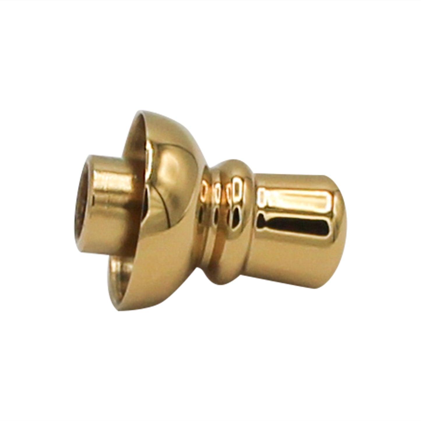 Top Hat Finial - Brass (PVD coated)