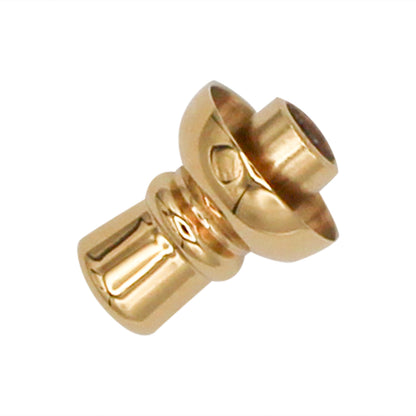 Top Hat Finial - Brass (PVD coated)