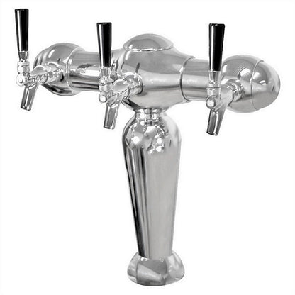 Inspire Beer Tower - Triple Faucet (Glycol Lines) -  Canuck Homebrew Supply, Canada