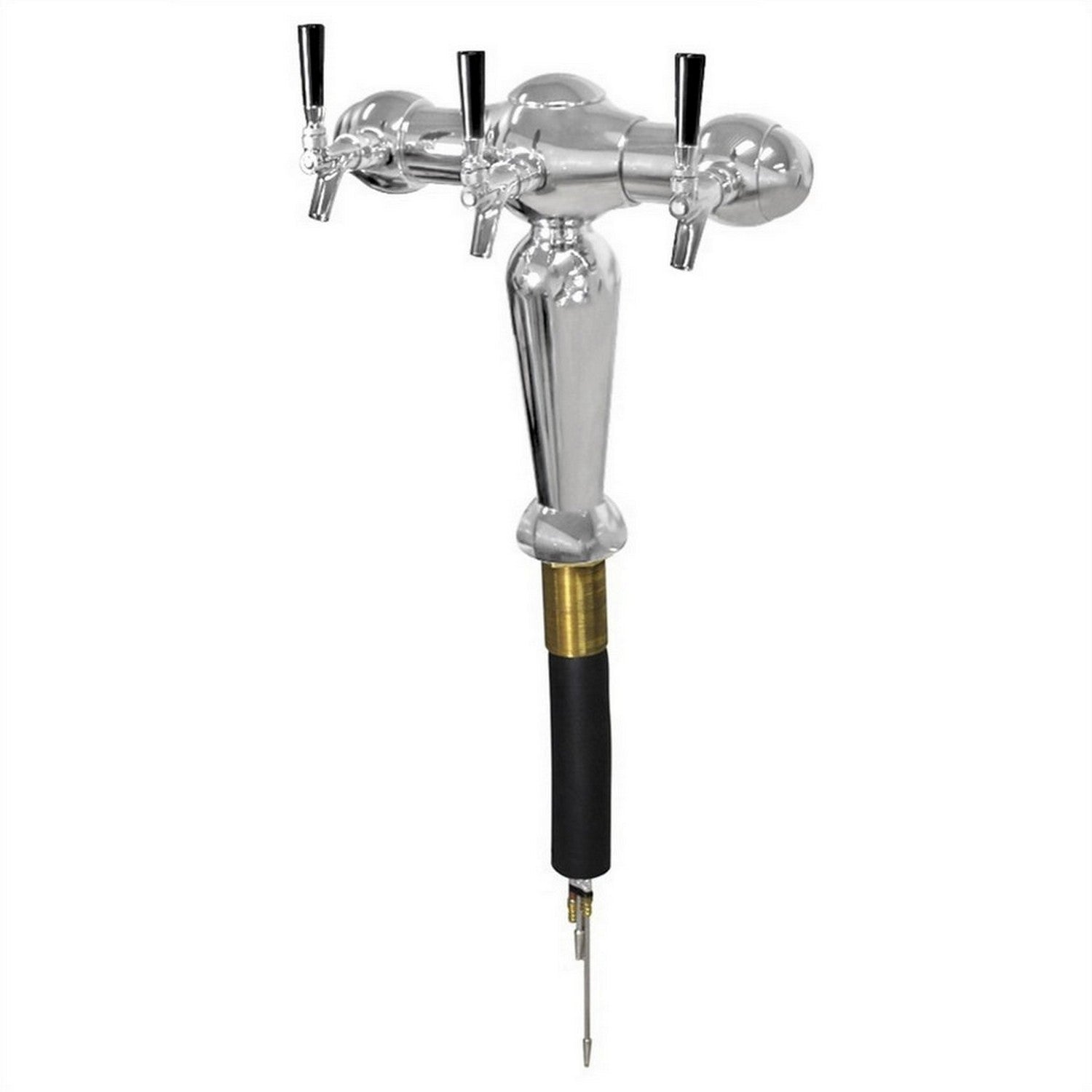 Inspire Beer Tower - Triple Faucet (Glycol Lines) -  Canuck Homebrew Supply, Canada