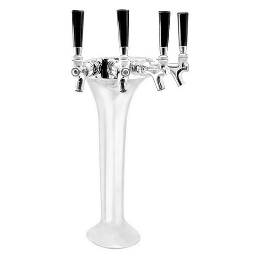 Snake Beer Tower - Four Faucet
