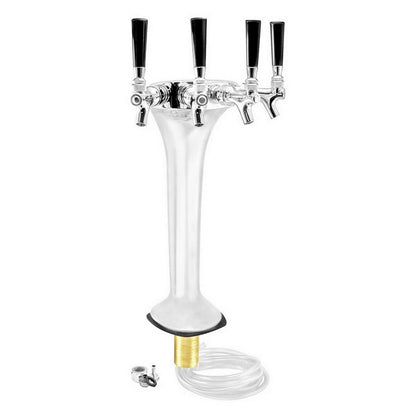 Snake Beer Tower - Four Faucet