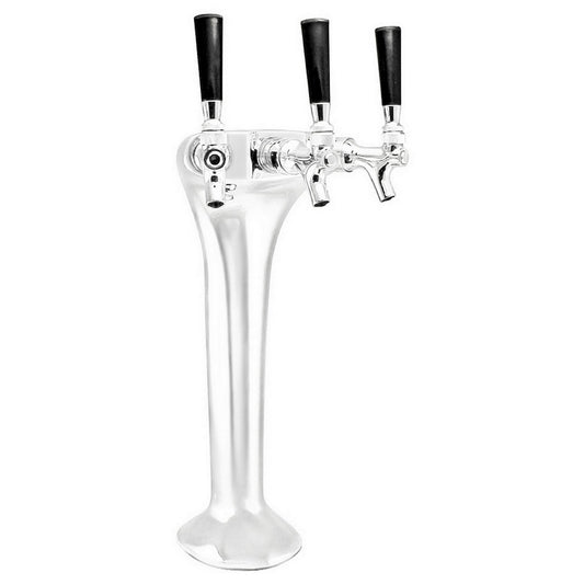 Snake Beer Tower - Triple Faucet