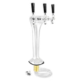 Snake Beer Tower - Triple Faucet