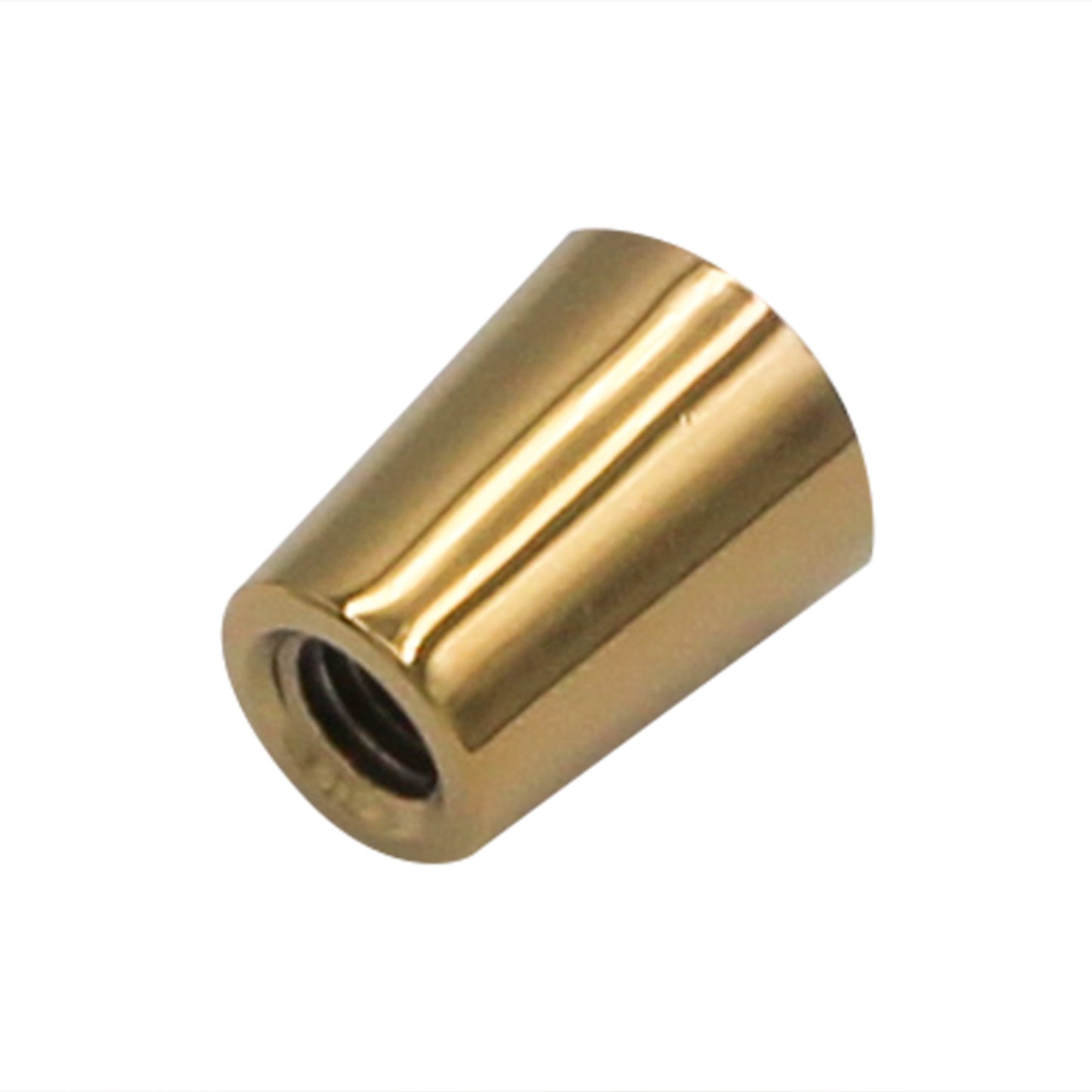 Polished Brass Tap Handle Ferrule - 1"
