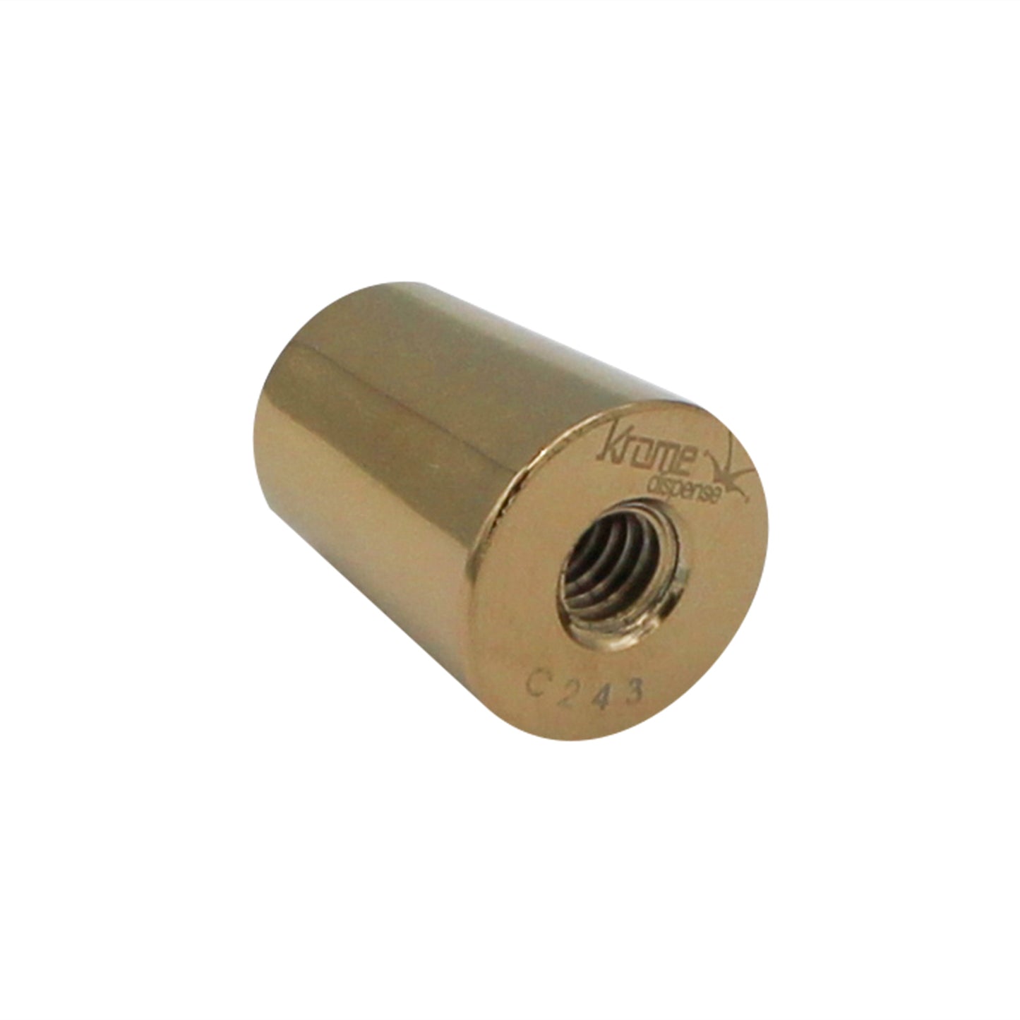 Polished Brass Tap Handle Ferrule - 1"
