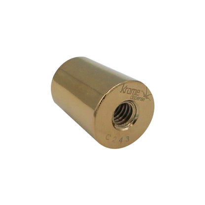 Polished Brass Tap Handle Ferrule - 1"