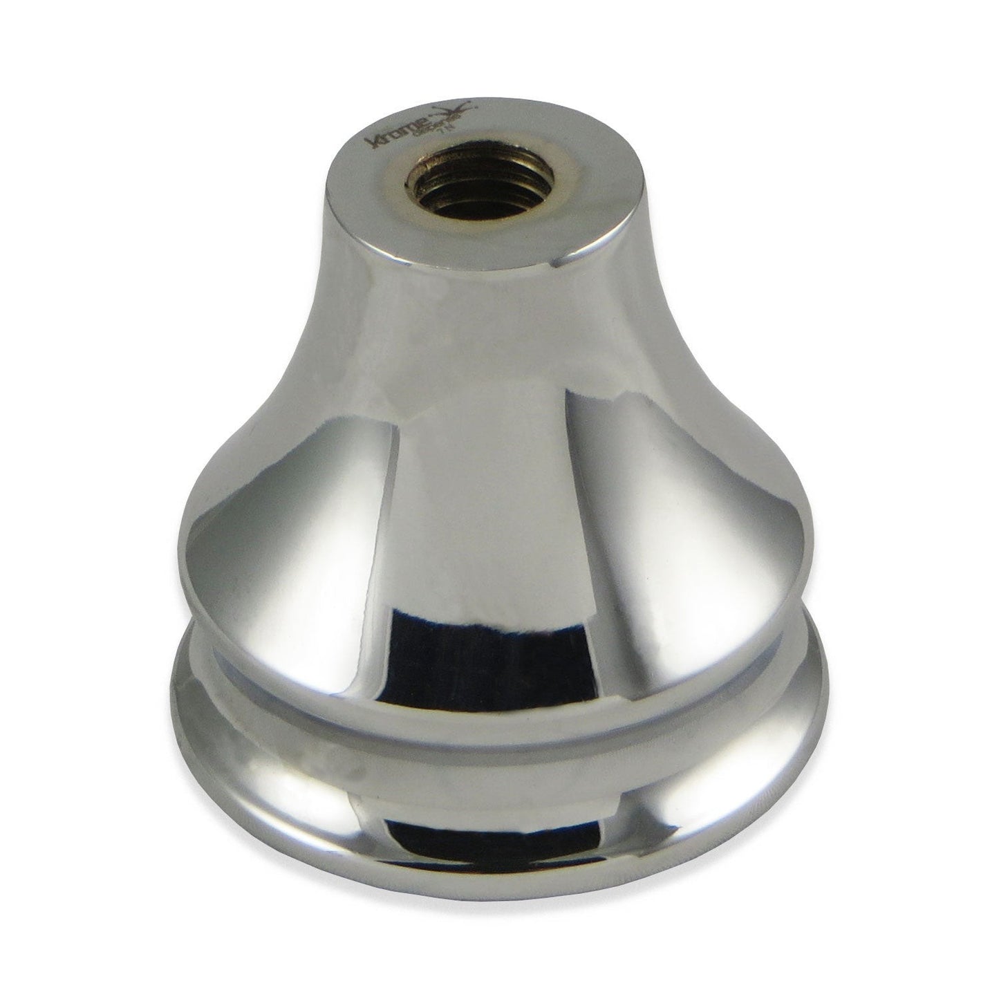 Large Tap Handle Ferrule - Chrome Plated Brass - Canadian Homebrewing Supplier - Free Shipping - Canuck Homebrew Supply