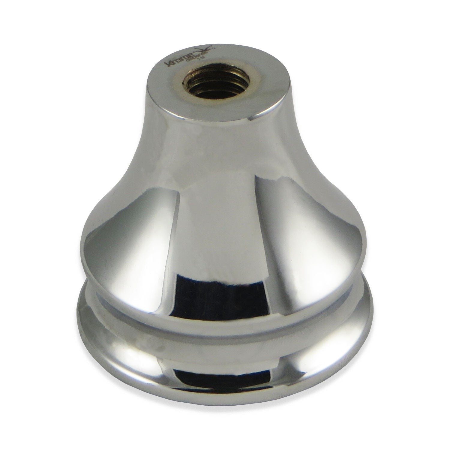 Large Tap Handle Ferrule - Chrome Plated Brass - Canadian Homebrewing Supplier - Free Shipping - Canuck Homebrew Supply