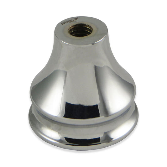 Large Tap Handle Ferrule - Chrome Plated Brass - Canadian Homebrewing Supplier - Free Shipping - Canuck Homebrew Supply