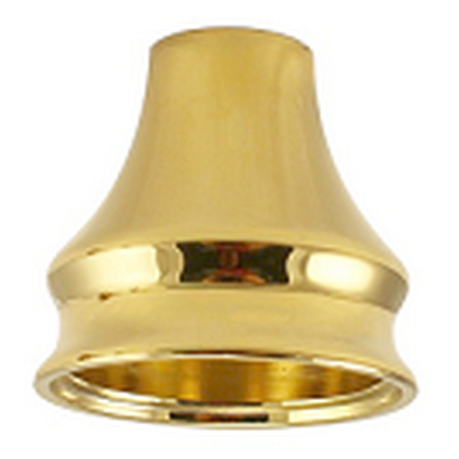 Large Polished Brass Tap Handle Ferrule