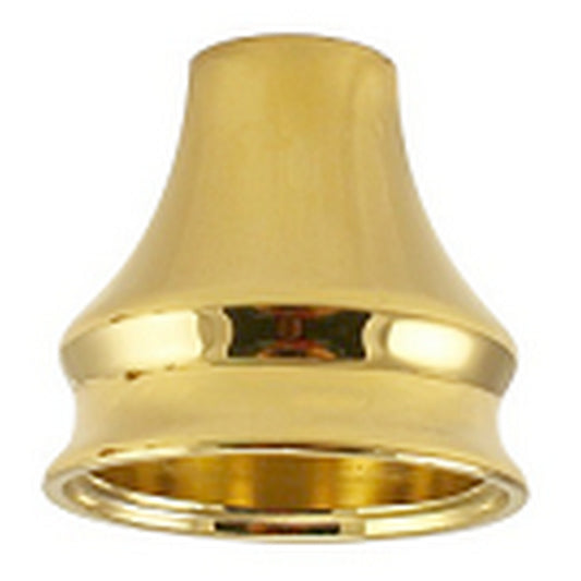 Large Polished Brass Tap Handle Ferrule