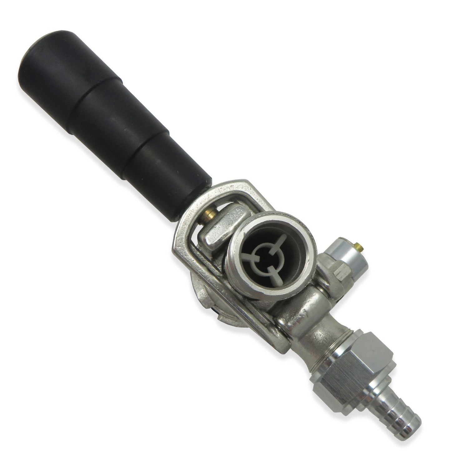 Sanke 'D' Coupler with Black Handle #C703 - Canadian Homebrewing Supplier - Free Shipping - Canuck Homebrew Supply