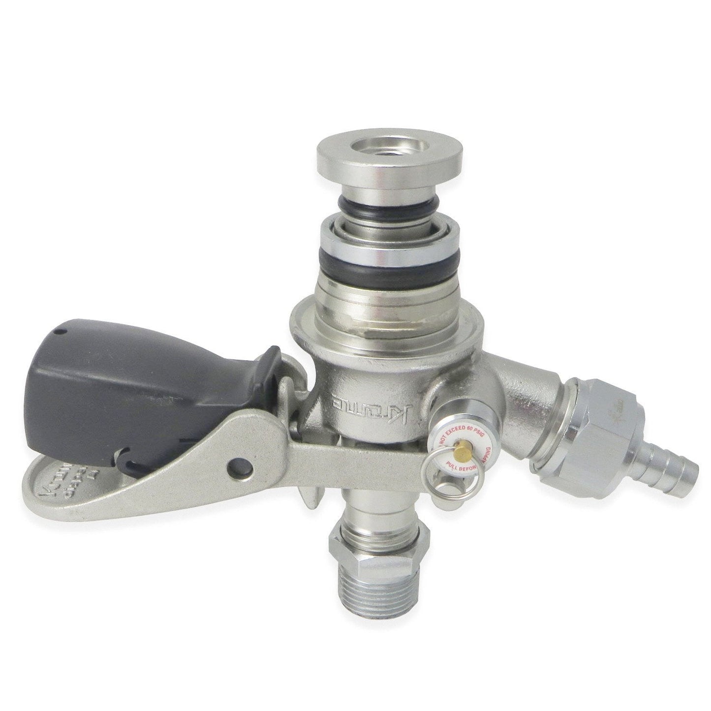 Sanke 'U' Keg Coupler - Canadian Homebrewing Supplier - Free Shipping - Canuck Homebrew Supply