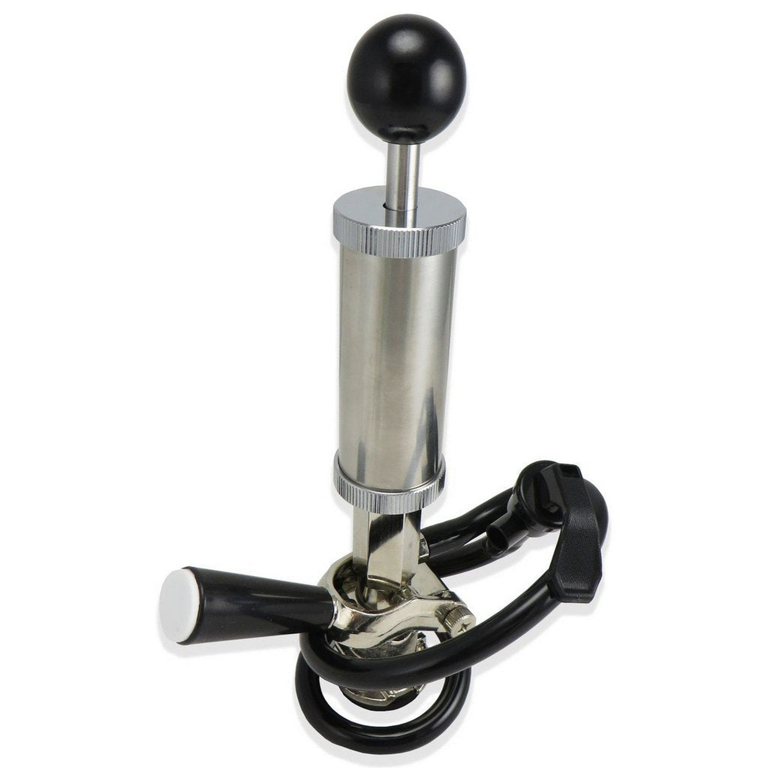 Stainless Steel Sanke ‘D’ Picnic Pump - 4” Pump