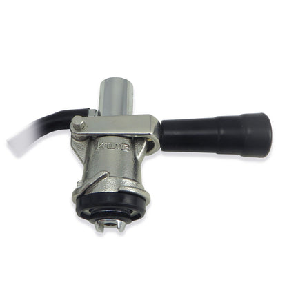 Stainless Steel Sanke D Picnic Pump - 8" - Canadian Homebrewing Supplier - Free Shipping - Canuck Homebrew Supply