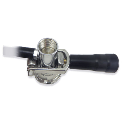 Stainless Steel Sanke D Picnic Pump - 8" - Canadian Homebrewing Supplier - Free Shipping - Canuck Homebrew Supply