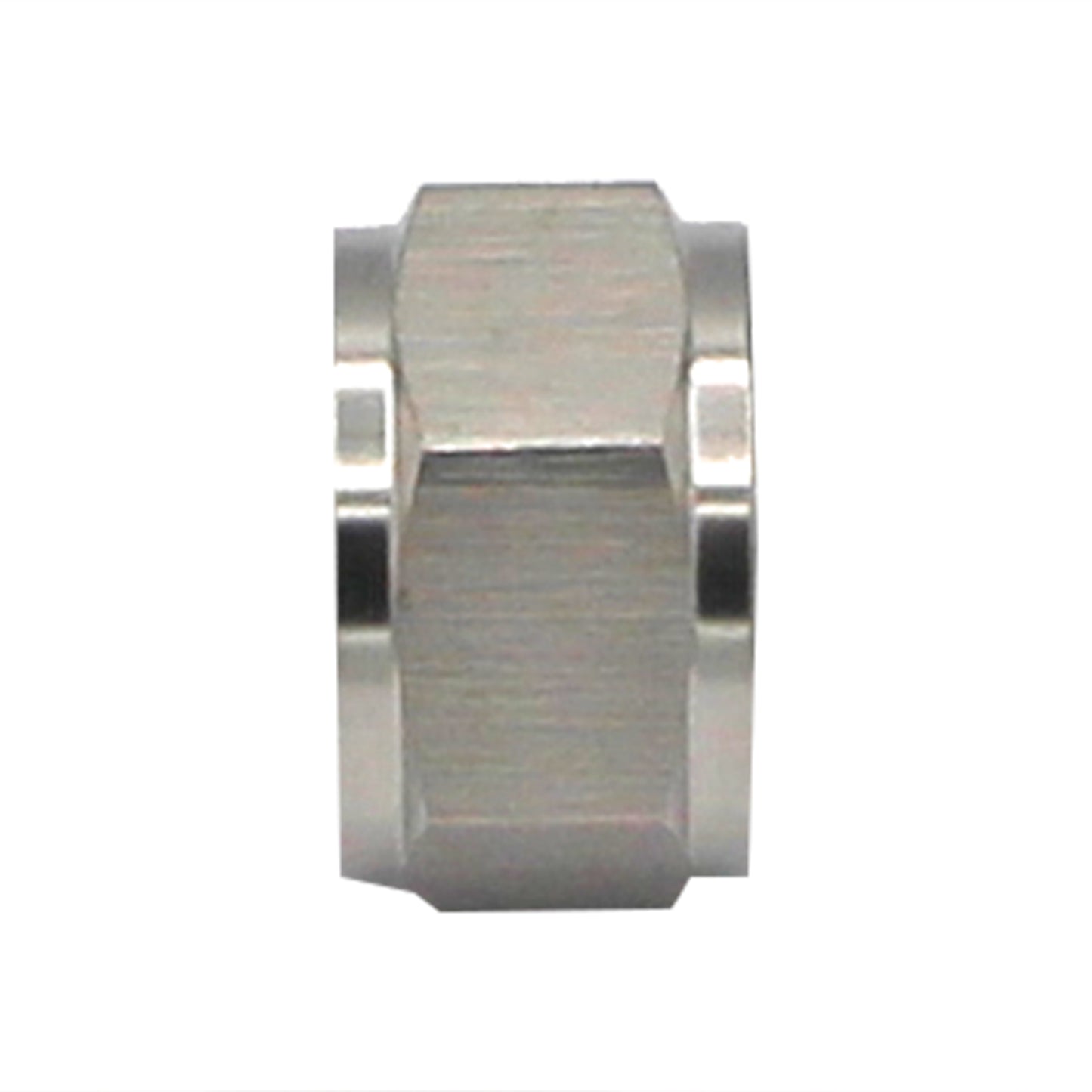 Stainless Steel Hex Beer Nut - 7/8"-14 (5/8" BSP)