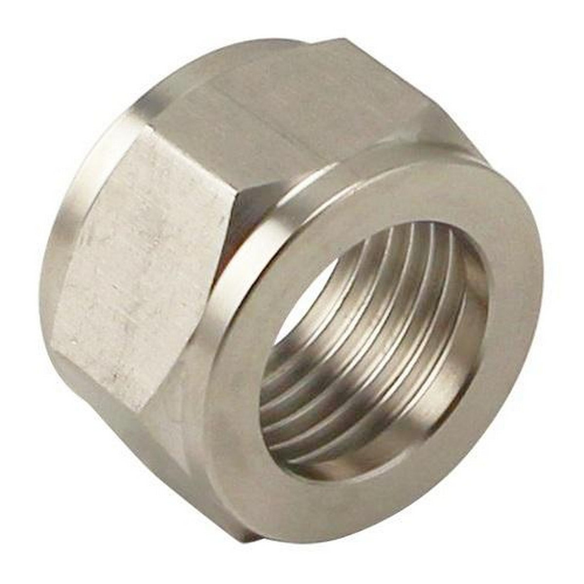 Stainless Steel Hex Beer Nut - Canadian Homebrewing Supplier - Free Shipping - Canuck Homebrew Supply
