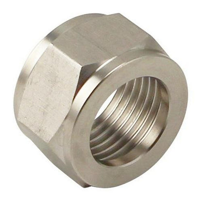 Stainless Steel Hex Beer Nut - Canadian Homebrewing Supplier - Free Shipping - Canuck Homebrew Supply