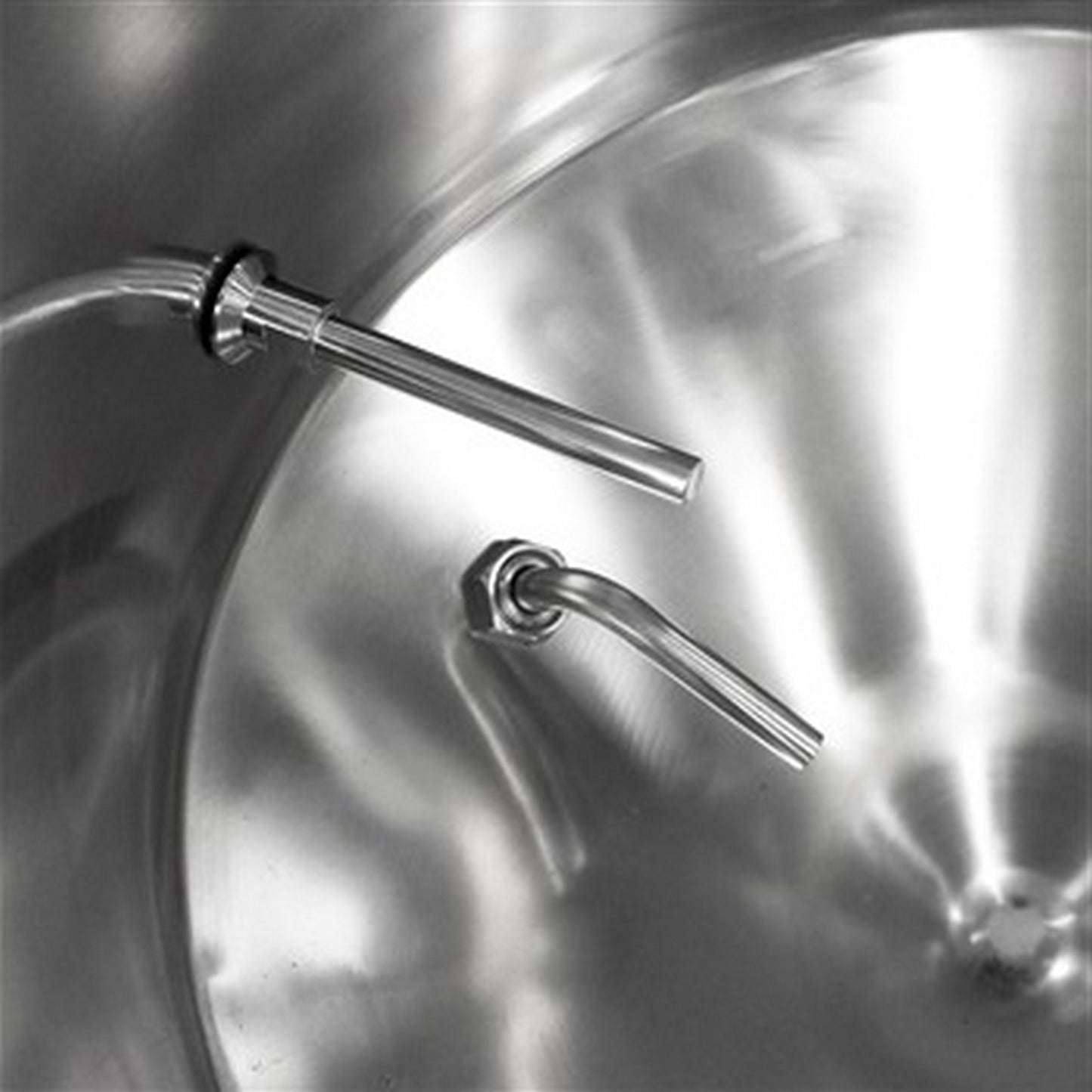 14 Gallon Ss Brewtech BME Brew Bucket Fermenter - Interior