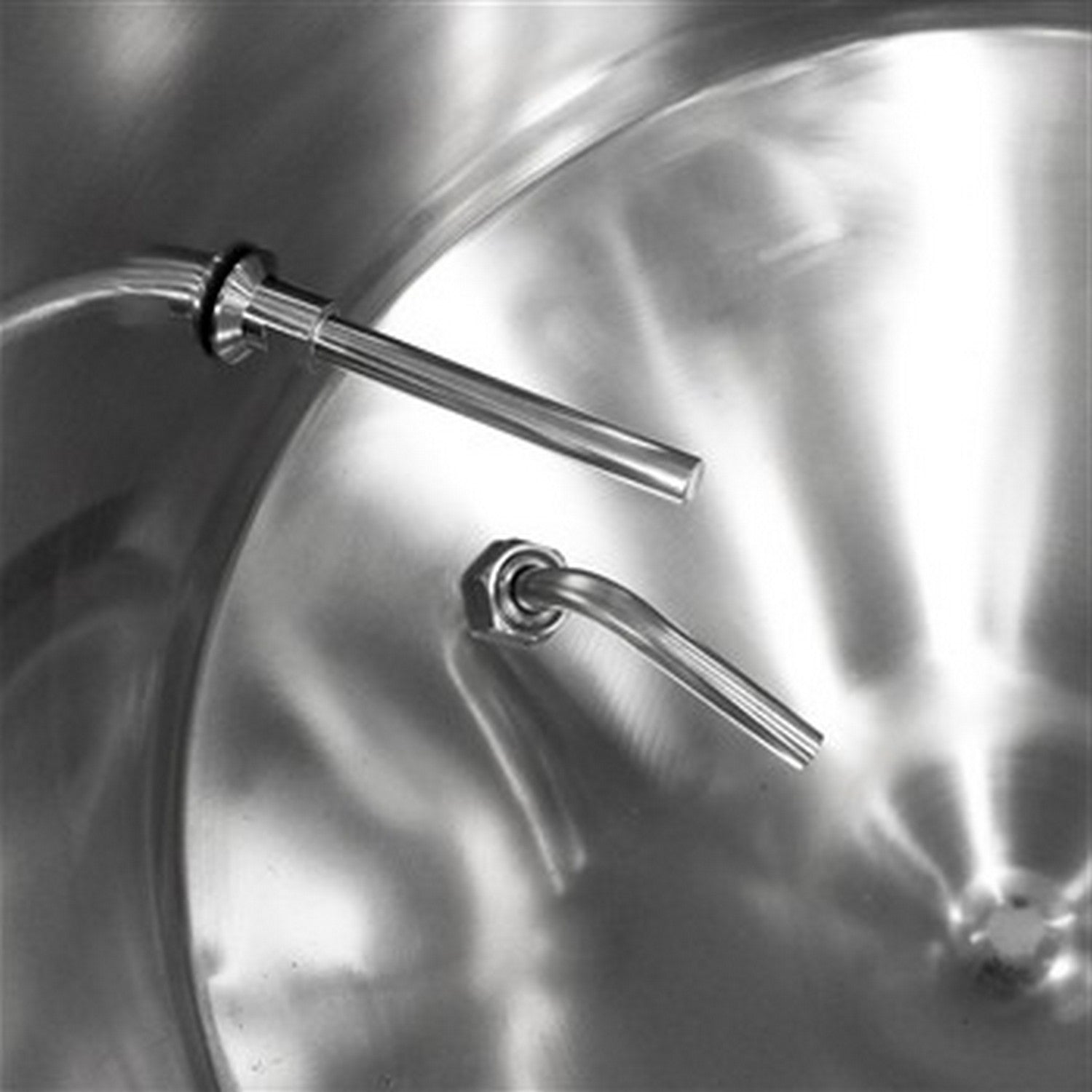 14 Gallon Ss Brewtech BME Brew Bucket Fermenter - Interior