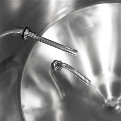 14 Gallon Ss Brewtech BME Brew Bucket Fermenter - Interior