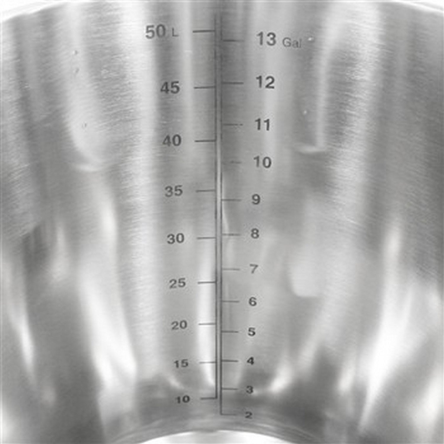 14 Gallon Ss Brewtech BME Brew Bucket Fermenter - Graduated Markings