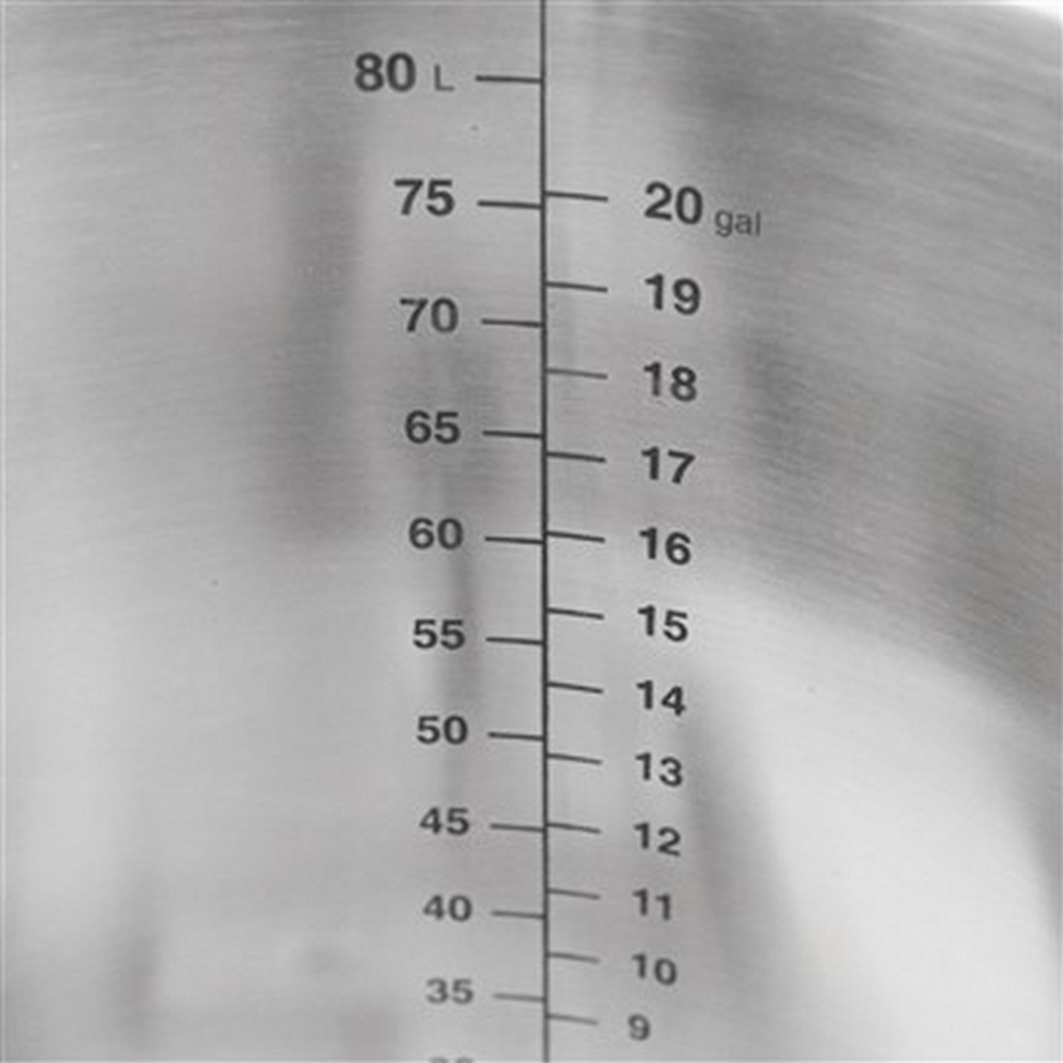 Ss Brewtech Infussion Mash Tun - 20 Gallon - Interior View