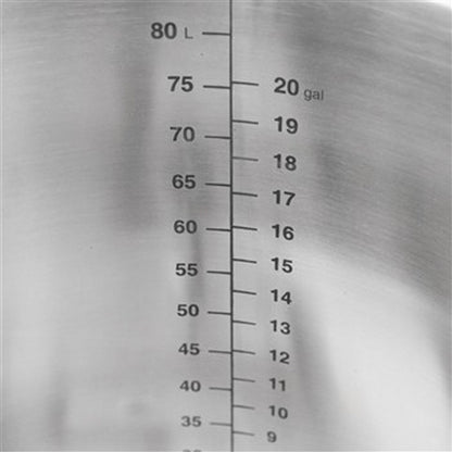 Ss Brewtech Infussion Mash Tun - 20 Gallon - Interior View