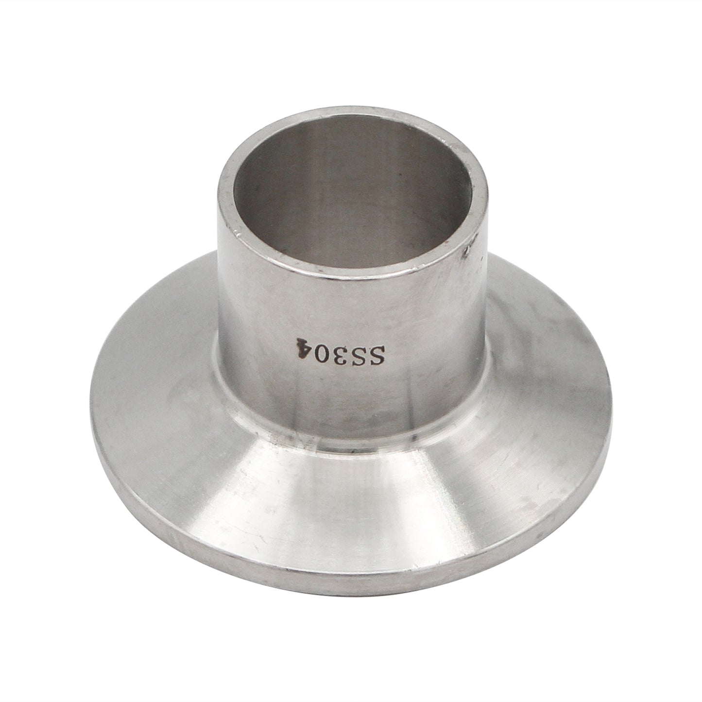 1" Tri Clamp Ferrule (1 1/8") - Tri Clover Sanitary Stainless Steel