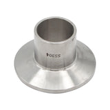 Stainless Steel 1" Tri-Clover Ferrule - 1 1/8" Long