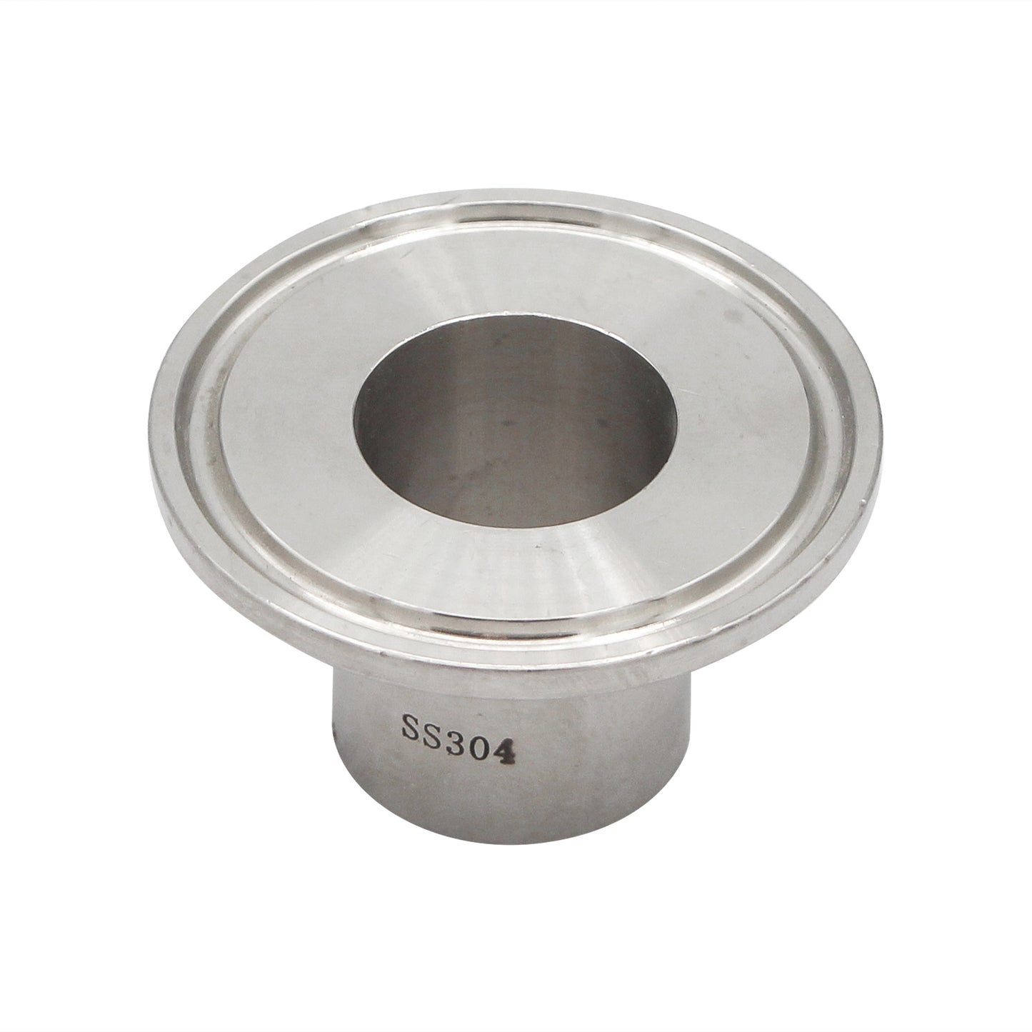 1" Tri Clamp Ferrule (1 1/8") - Tri Clover Sanitary Stainless Steel