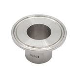 Stainless Steel 1" Tri-Clover Ferrule - 1 1/8" Long