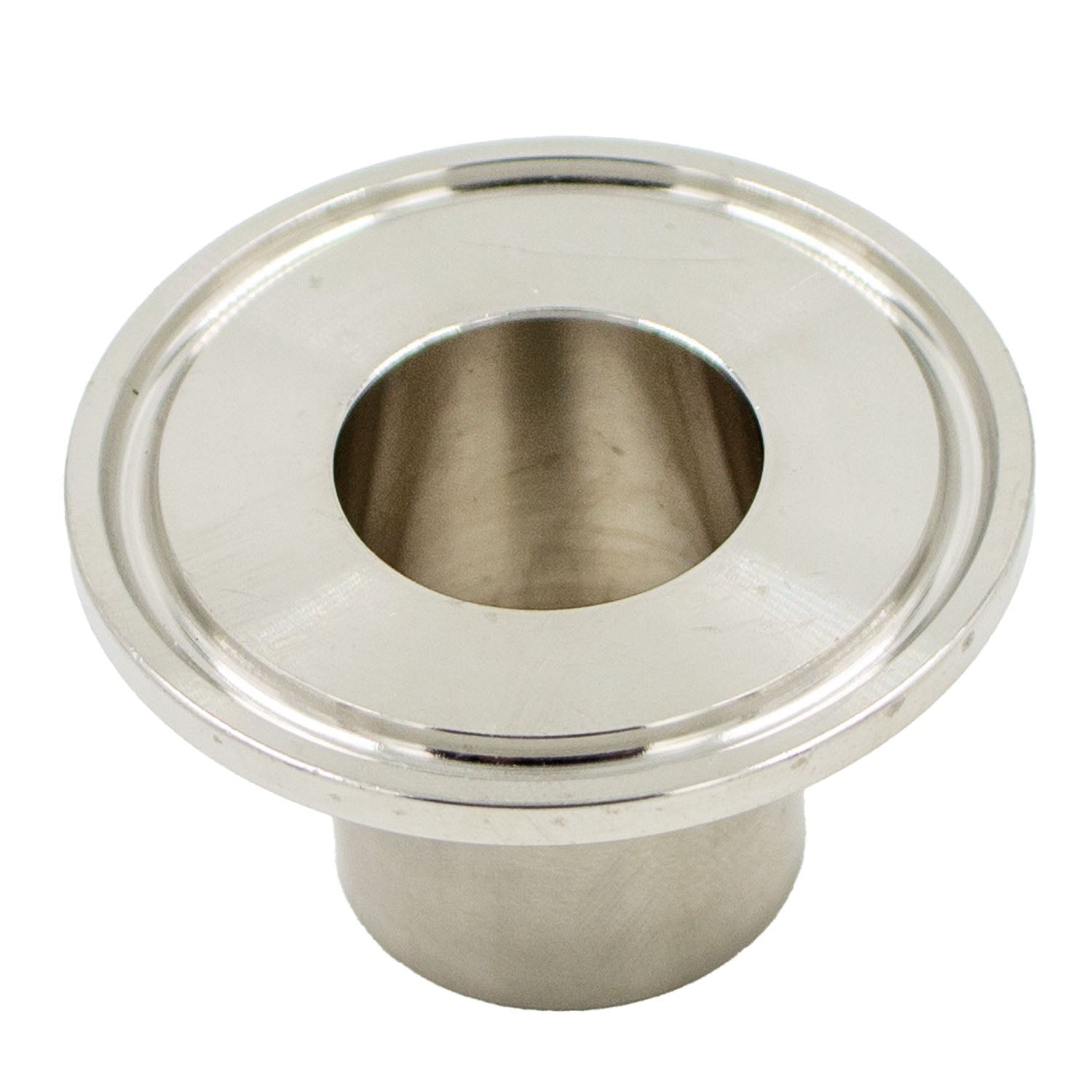 Stainless Steel Tri-Clover Ferrule - 1" TC - Long