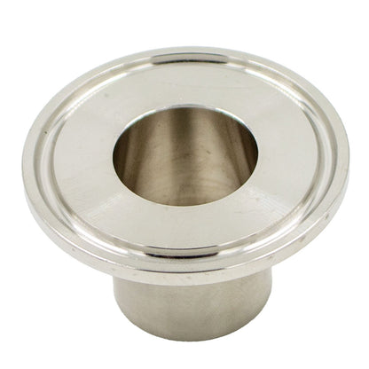 Stainless Steel Tri-Clover Ferrule - 1" TC - Long