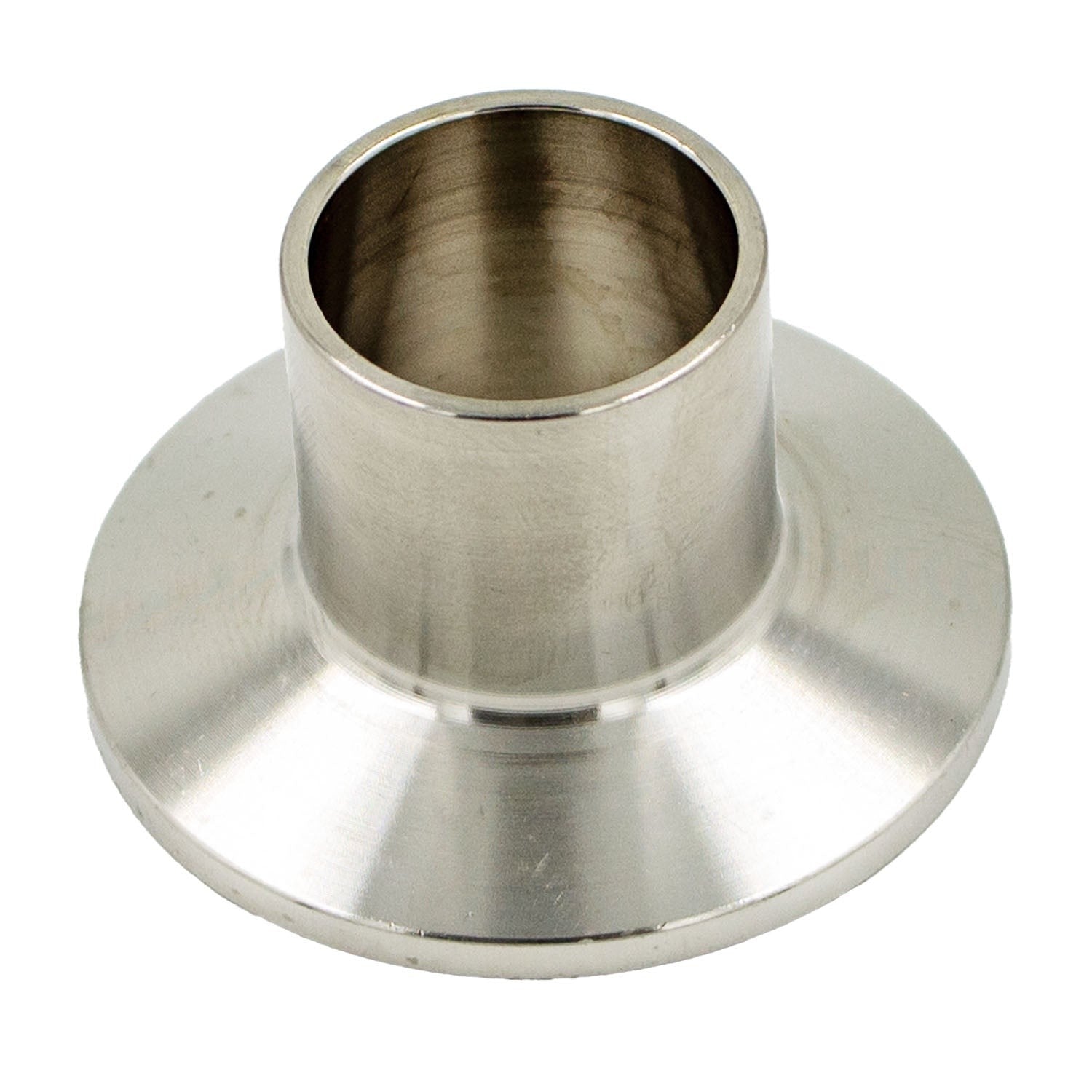 Stainless Steel Tri-Clover Ferrule - 1" TC - Long