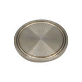 Ss Brewtech Stainless Steel Tri-Clover Cap - 1.5" TC