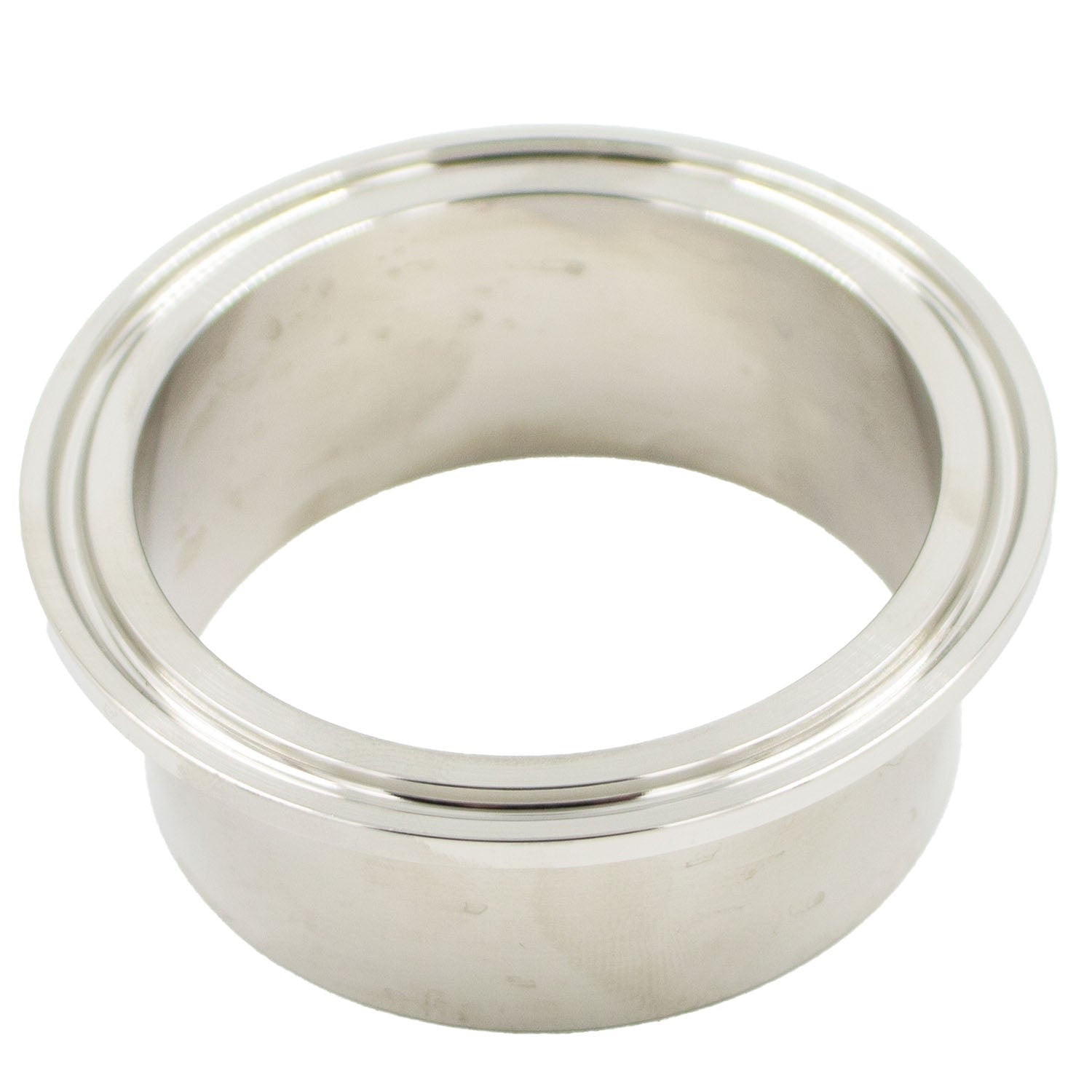 Stainless Steel Tri-Clover Ferrule - 2.5" TC (1 1/8")