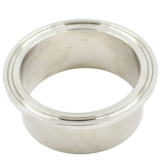 Stainless Steel Tri-Clover Ferrule - 2.5" TC (1 1/8")