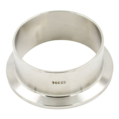 Stainless Steel Tri-Clover Ferrule - 2.5" TC (1 1/8")