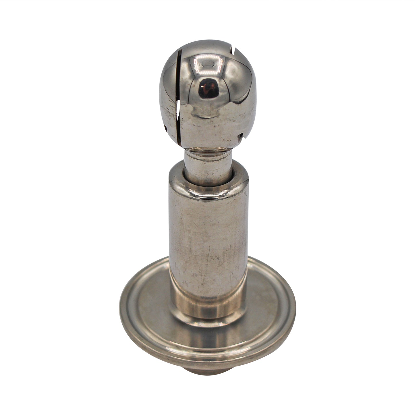 Ss Brewtech Stainless Steel Tri-Clover Micro Spray Ball - 1.5" TC