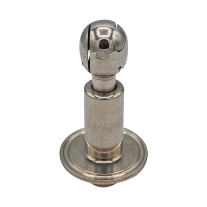 Ss Brewtech Stainless Steel Tri-Clover Micro Spray Ball - 1.5" TC