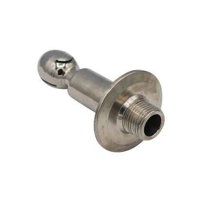 Ss Brewtech Stainless Steel Tri-Clover Micro Spray Ball - 1.5" TC