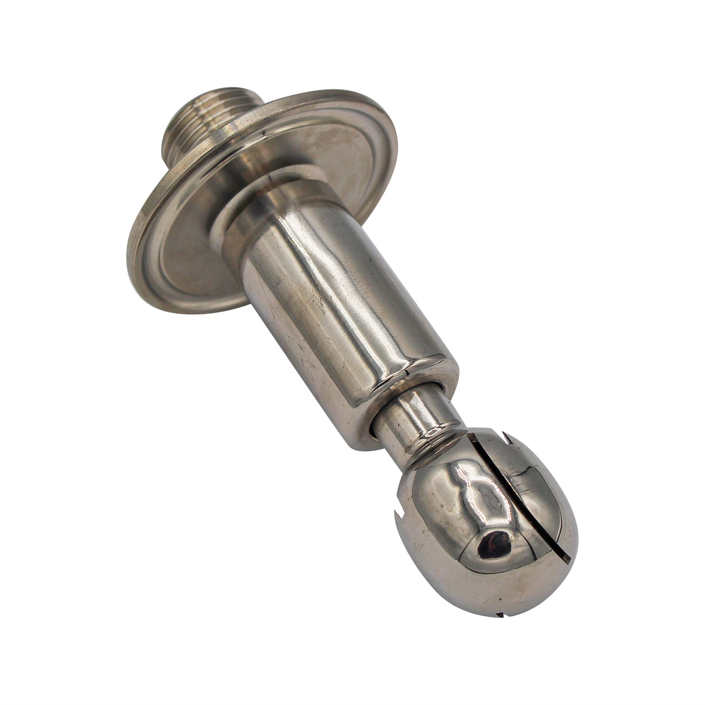 Ss Brewtech Stainless Steel Tri-Clover Micro Spray Ball - 1.5" TC