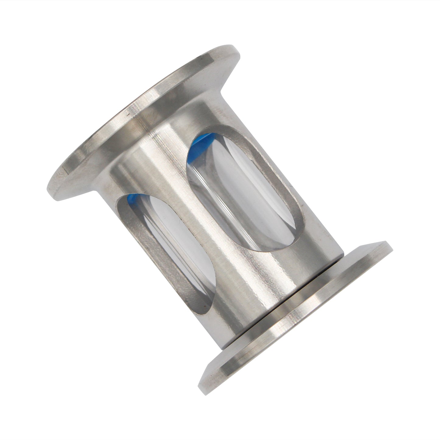 Ss Brewtech 1.5" Tri Clamp Micro Sight Glass - Tri Clover Sanitary Stainless Steel Fitting